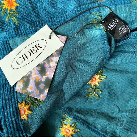 CIDER baby doll dress NEW - Picture 2 of 7